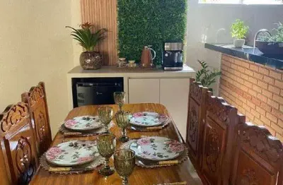 Casa com 2 quartos à venda no Parque Nova Carioba, Americana 
