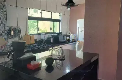 Casa à venda no jardim santa rita em santa bárbara d'oeste.
