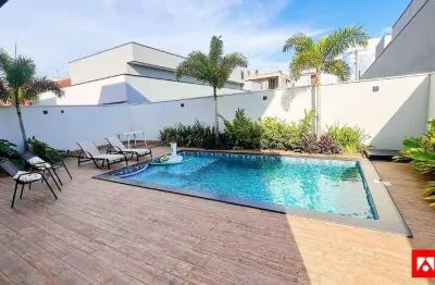 Casa à venda no residencial jardim firenze em santa bárbara d'oeste com 3 suítes e 4 vagas de garagem