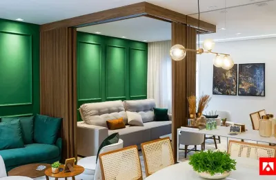 Apartamento à venda no boulevard de rosé em santa bárbara d'oeste.