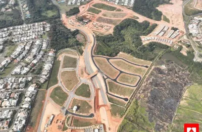 Terreno à venda no residencial alphaville zero dom pedro em campinas.