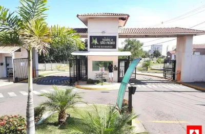 Apartamento à venda no condomínio terras de são pedro em santa bárbara d'oeste.