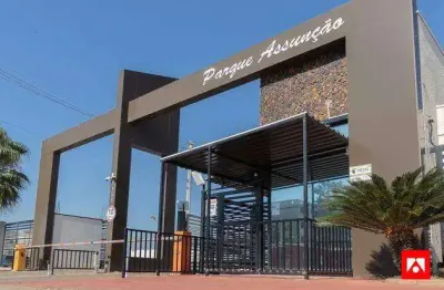 Apartamento à venda no residencial parque assunção em santa bárbara d'oeste.