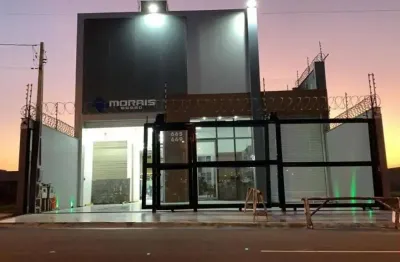 Barracão comercial com casa no piso superior à venda no jardim firenze em santa bárbara d'oeste.