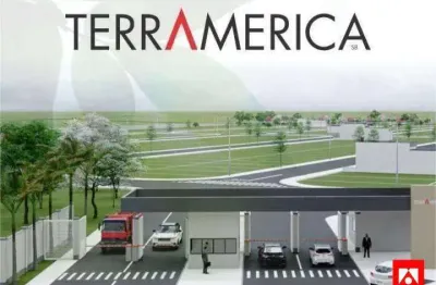 Terreno à venda no residencial terramerica em santa bárbara d'oeste.