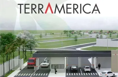 Terreno residencial à venda no residencial terramerica em santa bárbara d'oeste com 180m²