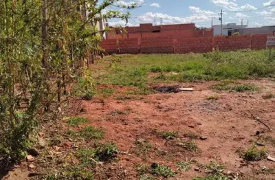 Terreno comercial à venda no jardim dos manacás em santa bárbara d'oeste com 262m².
