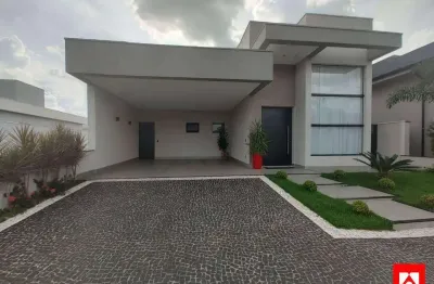 Casa alto padrão à venda no jardim residencial firenze, santa bárbara d'oeste com 3 suítes e 1 vaga de garagem