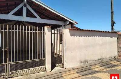 Casa à venda no bairro santa rita de cássia, santa bárbara d'oeste