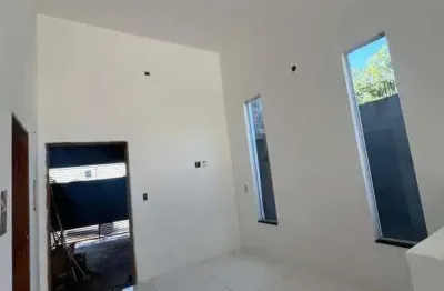 Casa semi pronta à venda na vila linópolis, santa bárbara d'oeste com 3 quartos e 2 vagas de garagem.