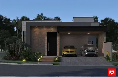 Casa de 3 quartos no condomínio solar das esmeraldas, nova odessa com 3 quartos (1 suíte e 2 demi suíte)