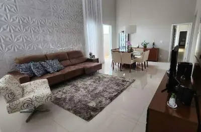 Casa alto padrão à venda no residencial jardim firenze em santa bárbara d'oeste com 3 quartos (2 suítes) e 4 vagas de garagem