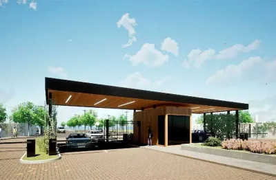 Terreno à venda no residencial vila américa em nova odessa com 300 m²