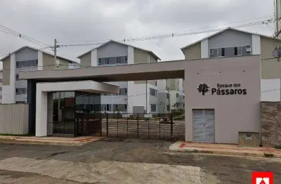 Apartamento à venda no condomínio bosque dos pássaros em santa bárbara d'oeste
