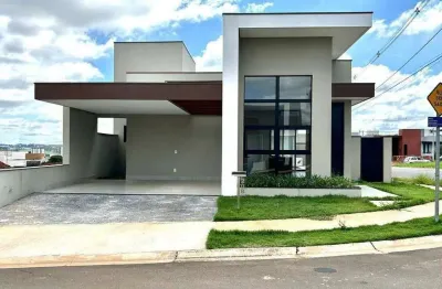 Casa à venda no condominio solar das esmeraldas em nova odessa com 3 quartos (1 suíte) e 3 vagas de garagem