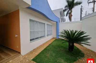 Casa alto padrão à venda no jardim panambi com 3 suítes e 3 vagas de garagem