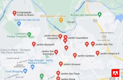 Terreno à venda no Jardim da Balsa I, Americana 
