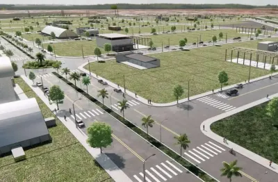 Terreno comercial à venda no loteamento empresarial solaris