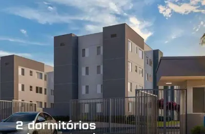 Apartamento à venda, 2 quartos, 1 vaga, jardim vista alegre - santa bárbara d'oeste/sp