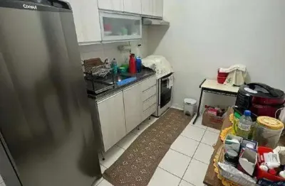 Apartamento à venda no residencial joias de santa bárbara turquesa em santa bárbara d'oeste com 2 quartos e 1 vaga de garagem