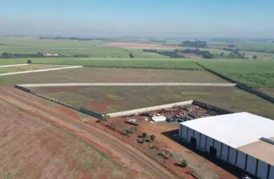 Área industrial à venda no bairro sto. antônio do sapezeiro em santa bárbara d'oeste