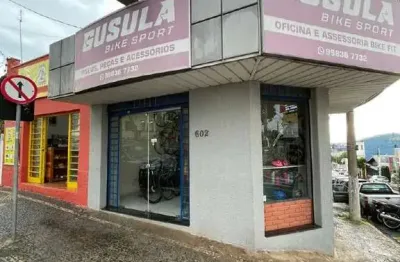 Esquina comercial à venda no centro de santa bárbara d'oeste.