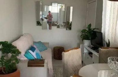 Apartamento à venda no residencial parque alabama em americana com 2 quartos e 1 vaga de garagem.