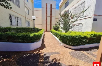 Apartamento à venda no residencial olímpia romi em santa bárbara d'oeste com 3 quartos, sendo 1 banheiro social e 1 vaga de garagem