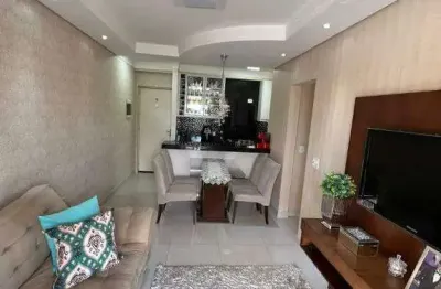 Apartamento à venda no condomínio residencial terra nova em americana