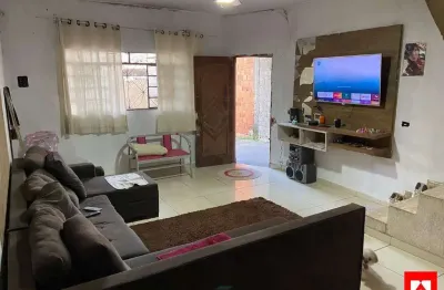 Casa com 3 quartos à venda no Parque Nova Carioba, Americana 