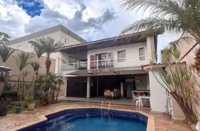 Casa à venda na vila nossa senhora de fátima em americana com 3 suítes e 3 vagas de garagem