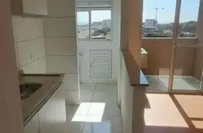 Apartamento à venda no residencial quartzo em santa bárbara d'oeste