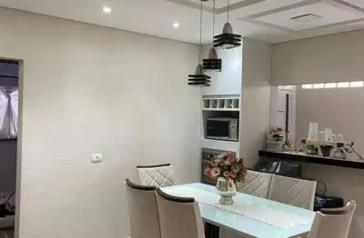 Casa com 2 quartos à venda no Parque São Jerônimo, Americana 