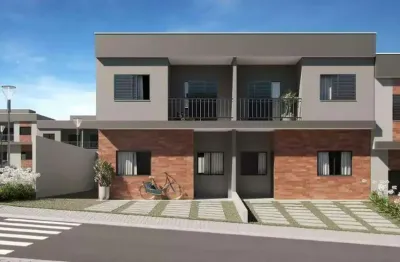 Casa à venda no residencial jatobá em americana com 2 quartos (2 suítes) e 2 vagas de garagem