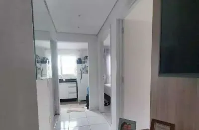 Apartamento à venda com 2 quartos e 1 vaga no residencial vida nova ii em americana