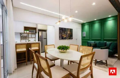 Apartamento à venda no residencial boulevard de rosé em santa bárbara d'oeste