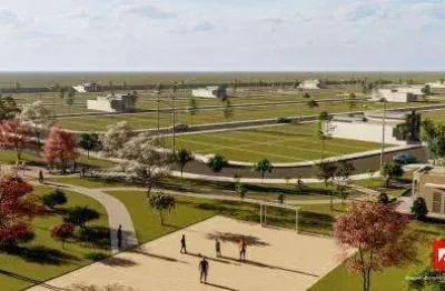 Terreno à venda no condomínio terramerica em santa bárbara d'oeste