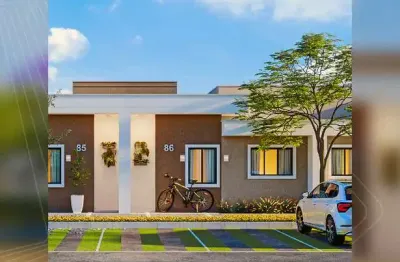 Casa à venda, 2 quartos, 1 suíte, 2 vagas, parque residencial rochele ii - santa bárbara d'oeste/sp