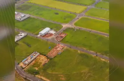 Terreno em condomínio à venda, parque industrial souza queiroz - limeira/sp