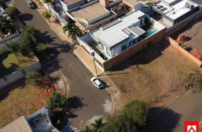 Terreno à venda no residencial dona margarida em santa bárbara d'oeste