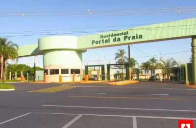 Casa à venda no condomínio residencial portal da praia em buritama