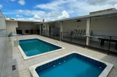 Casa com salão multiuso e espaço para lazer á venda no jardim vista alegre em santa bárbara d'oeste