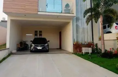 Casa com mezanino à venda no condomínio village moutonnee em salto/sp