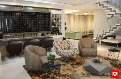 Casa alto padrão à venda no condomínio residencial jardim trípoli, americana