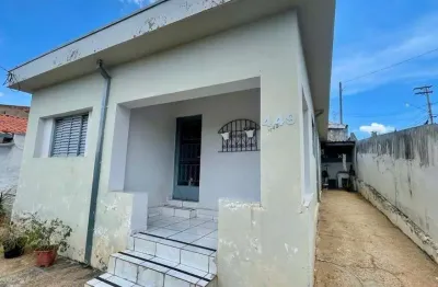 Casa e salão comercial à venda em vila grego, santa bárbara d'oeste