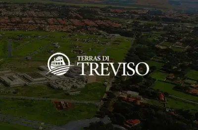Terreno residencial à venda no loteamento terras di treviso em piracicaba a partir de 250 m². suítes banheiros vagas