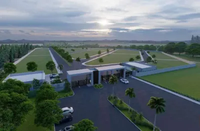 Terreno à venda no condomínio florença residencial em nova odessa