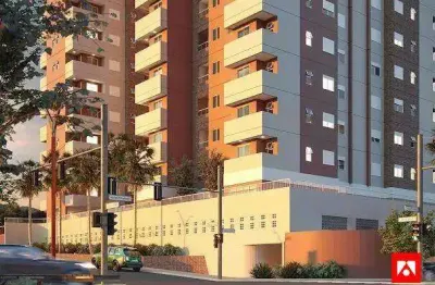 Apartamento à venda no boulevard de rose, no centro de santa bárbara d'oeste