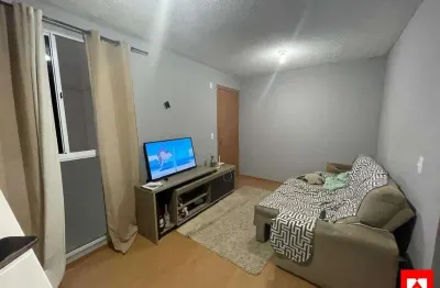 Apartamento à venda no residencial parque allegra, em santa bárbara d'oeste