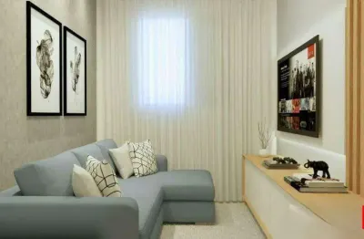 Apartamento à venda no orquídeas residencial, em americana